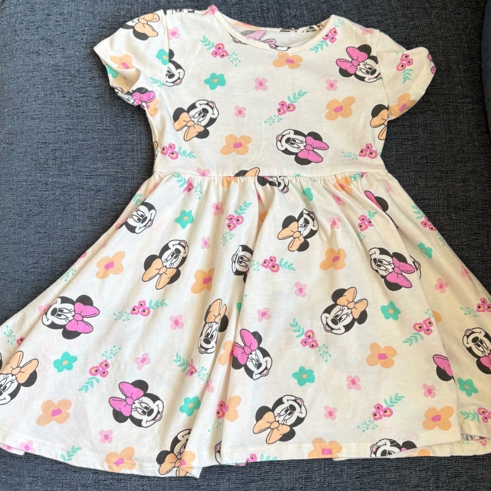 Mini mouse dress. 3t